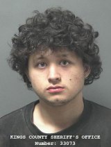 Kigns County Sheriff's Office assists CHP in pursuit of stolen vehicle Suspect Manuel Huerta